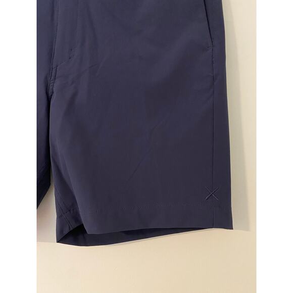 Cuts Clothing Men's Cargo Shorts - Navy Blue - Picture 5 of 7